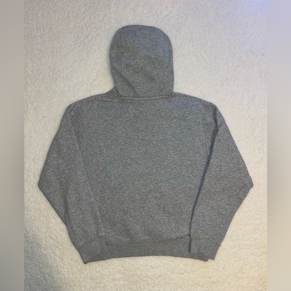 Nike Sportswear Club Fleece Pullover Hoodie Heather Gray Men’s Small - Picture 5 of 5
